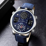 KAT-WACH Men Military Watch 50m Waterproof Wristwatch LED Quartz Clock Sport Watches Male relogios masculino Watch Men S Shock