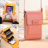 Fashion Transparent Women Shoulder Bag Summer Small Phone Yellow Handbag Pocket Momen's Crossbody Bags Brand Luxury Girls Purse