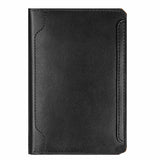 Vintage Business Passport Covers Holder Travel Accessories Men ID Bank Card Genuine Leather Wallet Case Portable Boarding Cover