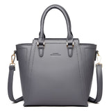 Large Capacity Casual Tote Bag Leather Big Shoulder Crossbody Bags for Women 2021 Simple Female Shopper Bag Designer Handbags