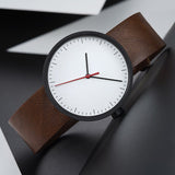 YAZOLE New Men Watch 2021 Fashion Simple Men's Watch Waterproof Quartz Clock Leather Strap Wristwatch Men Casual Montre Homme