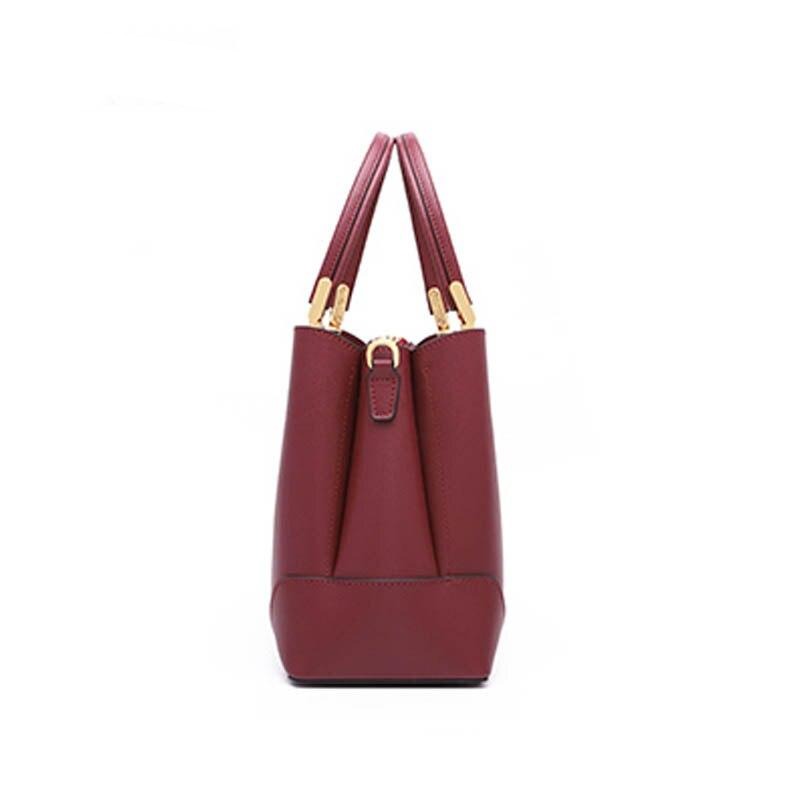 New Women Leather Bags Luxury handbags women bags designer cowhide lea –  VEGAMONO