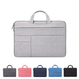 Shockproof Waterproof Laptop Bag Men's Women's Briefcase Tote Office Business Travel Electronic Product Document Storage Pouch
