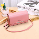 New Women Pu Leather Handbags Female Multifunctional Large Capacity Shoulder bags Fashion Crossbody Bags For Ladies Phone Purse