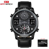 KAT-WACH Men Military Watch 50m Waterproof Wristwatch LED Quartz Clock Sport Watches Male relogios masculino Watch Men S Shock