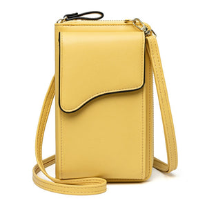 NEW Fashion Women's Wallet Brand Cell Phone Bags High Capacity Card Holders Handbag Purse Clutch Messenger Shoulder Long Straps