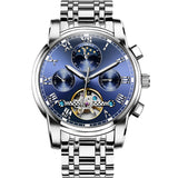 AESOP Skeleton Watch Men Automatic Tourbillon Mechanical Watch Waterproof Luminous Top Brand Luxury Clock Man Relogio Masculino