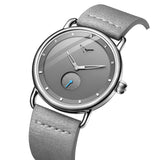 Casual watch men brand ONOLA quartz wristwatch simple waterpoor leather man watch Luxury watches