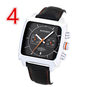 Honmin  Luxury Brand Watch  Sports Quartz Watch Men's Fashion Watches