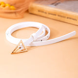 New Korean Style Windbreaker Elastic Waistband Button Decoration Wide Belt Ladies Belt Alloy Buckle Belt Dress Women Accessory