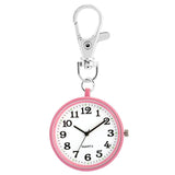Hot Sell Pocket Watches Fashion Nurse Watch Keychain Fob Clock With Battery Doctor Medical New Arrival 2020 reloj de bolsillo