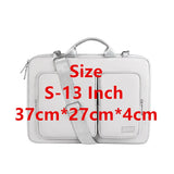 Waterproof Business Men Women Briefcase 13 14 15 15.6 inch Laptop Handbag Causal Office Shoulder Bags Computer Bag