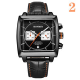 Honmin  Luxury Brand Watch  Sports Quartz Watch Men's Fashion Watches