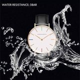 Hannah Martin Luxury Brand Quartz Women White Watches Life Waterproof Wristwatch Clock Gift for Women Female Watch Reloj Mujer