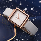 2021 Luxury Rose Gold Elegant Women's Watch Fashion Casual Leather Quartz Wrist Watches Ladies Watches for Women