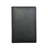 100% Genuine Leather Passport Holder Soft Candy Color Case Cow Leather Cover For The Passport Wallet Suit for Custom name/logo