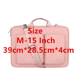 Waterproof Business Men Women Briefcase 13 14 15 15.6 inch Laptop Handbag Causal Office Shoulder Bags Computer Bag