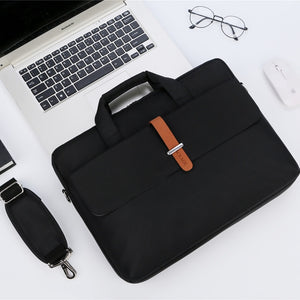 New Laptop Bag With Shoulder Strap 13.3 14 15.6 17 Inch Waterproof Notebook Cover Handbag Women Briefcase For MSI Macbook Air HP