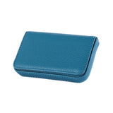 1pcs Business Card Holder PU Leather Large Capacity Name Card Box Bank Card ID Card Storage Case