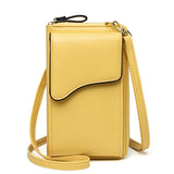 NEW Fashion Women's Wallet Brand Cell Phone Bags High Capacity Card Holders Handbag Purse Clutch Messenger Shoulder Long Straps