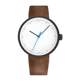 YAZOLE New Men Watch 2021 Fashion Simple Men's Watch Waterproof Quartz Clock Leather Strap Wristwatch Men Casual Montre Homme