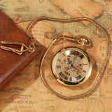 Luxury Pocket Watch Mechanical Antique Pocket Watch Fashion Pendant Pocket Watch Lot Vintage Dial Pendant Best Gift For Friend