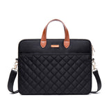 Fashion Women's Notebook Briefcase For 14 Inch Laptop Crossbody Bag Shoulder Bags Business Travel Office Ladies Handbags