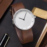 UTHAI CQ45 Men’s watch clock quartz men watches male wristwatch for man casual simple sport waterproof 2020