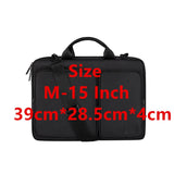 Waterproof Business Men Women Briefcase 13 14 15 15.6 inch Laptop Handbag Causal Office Shoulder Bags Computer Bag