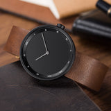 UTHAI CQ45 Men’s watch clock quartz men watches male wristwatch for man casual simple sport waterproof 2020