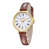 Women Watch CRRJU Fashion Luxury Blue Watch for Women Casual Waterproof Quartz Ladies Stainless Steel Watch relogio feminino