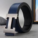 2021 HJones Men Belts H Logo Leather for Classic Unique Design Business Elegant Feel Fashion Comfortable Colorful Style L1