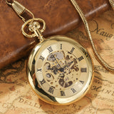 Luxury Pocket Watch Mechanical Antique Pocket Watch Fashion Pendant Pocket Watch Lot Vintage Dial Pendant Best Gift For Friend