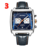 Honmin  Luxury Brand Watch  Sports Quartz Watch Men's Fashion Watches