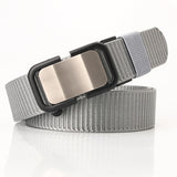 Men Belts Canvas Fabric High Quality Nylon Alloy Buckle Webbing Belts for Men Casual Sports  Comfortable Strap HB006