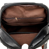Women Backpack 2021 Leather Backpacks Female Designer Backpack For Girls School Bag High Quality Travel Bagpack Ladies Sac A Dos