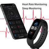 Smart Wristband IP67 Waterproof Sport Smart Watch Men Woman Blood Pressure Heart Rate Monitor Fitness Bracelet For Android IOS