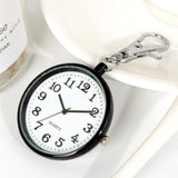 Hot Sell Pocket Watches Fashion Nurse Watch Keychain Fob Clock With Battery Doctor Medical New Arrival 2020 reloj de bolsillo