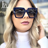 Square Oversized sunglasses Women 2021 Brand Designer Big Frame Men Sun Glasses Windproof Shades Driving Goggles gafas de sol