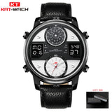 KAT-WACH Men Military Watch 50m Waterproof Wristwatch LED Quartz Clock Sport Watches Male relogios masculino Watch Men S Shock