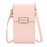 Baellerry Women Ladies Shoulder Bag Designer Brand Mobile Phone Wallet Big Card Holders Handbag Purse Clutch Messenger Wallets