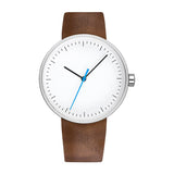 YAZOLE New Men Watch 2021 Fashion Simple Men's Watch Waterproof Quartz Clock Leather Strap Wristwatch Men Casual Montre Homme