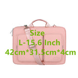 Waterproof Business Men Women Briefcase 13 14 15 15.6 inch Laptop Handbag Causal Office Shoulder Bags Computer Bag