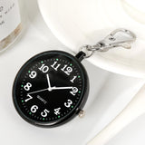 Hot Sell Pocket Watches Fashion Nurse Watch Keychain Fob Clock With Battery Doctor Medical New Arrival 2020 reloj de bolsillo