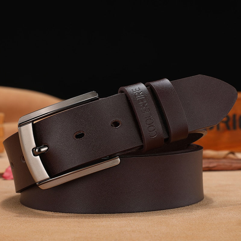 100% Original] TOP.1LV Genuine Leather Belts for Men High Quality Cowskin  Casual Women Belts Business Waistbands Fashion Designer 2023 New