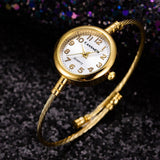 Luxury Brand Women Watches Fashion Stainless Steel Strap Quartz Wrist Watch Gold Ladies Dress Watch Men Watches Clock Gift