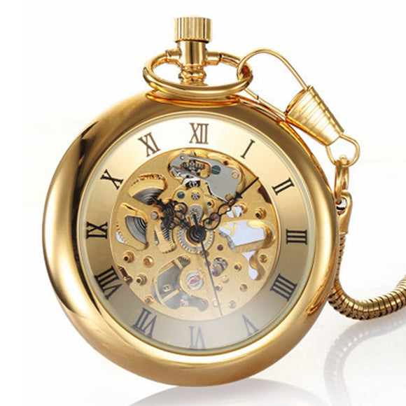 Tissot skeleton pocket outlet watch