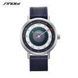 SINOBI New Creative Watch Mens Sports Watches Man's Quartz Wrist Watch Male Military Clock Casual Mysterious Sky Style Relogio