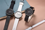 Popular Men Women Watches Lovers Casual Mens Ladies Top Brand Luxury Quartz Leather Strap Clock Male Wristwatch