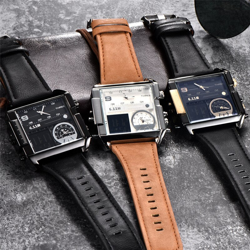 6.11 square watches online